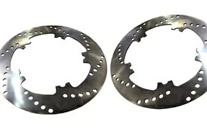 フロント ブレーキ ローター EBC MD514LS & MD514RS 02-05 HD V-Rod 用 Front Brake Rotors EBC MD514LS & MD514RS For 02-05 HD V-Rod 【並行輸入品】