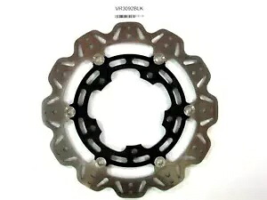 VEE スタイル フロント ブレーキ ローター - ブラック センター EBC VR3092BLK VEE Style Front Brake Rotor - Black Center EBC VR3092BLK 【並行輸入品】｜カスタムパーツ WORLD倉庫
