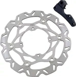 ソリッド フロント ブレーキ ローター 280mm - ブラック EBC OSX6015 Solid Front Brake Rotor 280mm - Black EBC OSX6015 【並行輸入品】