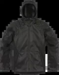 アイコン ブラック シンサホーク ジャケット - S - 2820-5552 Icon Black Synthhawk Jacket - Small - 2820-5552 【並行輸入品】