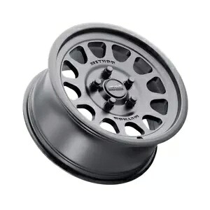 MR414 ビードグリップ 15x10 / 6+4/25mm オフセット / 5x4.5 / 76mm CB マットブラックホイール MR414 Bead Grip 15x10 / 6+4/25mm Offset / 5x4.5 / 76mm CB Matte Black Wheel 【並行輸入品】