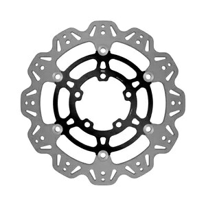 VEE スタイル ブレーキ ローター - ブラック センター EBC VR842BLK VEE Style Brake Rotor - Black Center EBC VR842BLK 【並行輸入品】｜カスタムパーツ WORLD倉庫