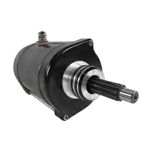 スターター モーター QuadBoss 463737 11-12 ポラリス RZR 900 XP 用 Starter Motor QuadBoss 463737 For 11-12 Polaris RZR 900 XP 【並行輸入品】