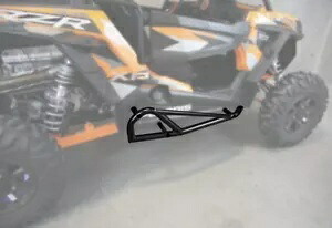ブラックナーフバーセット ムース 1004-BK 15-19 ポラリス RZR /4 900/1000 /XP 用 Black Nerf Bar Set Moose 1004-BK For 15-19 Polaris RZR /4 900/1000 /XP 【並行輸入品】