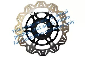 VEE スタイル ブレーキ ローター - ブラック センター EBC VR2001BLK VEE Style Brake Rotor - Black Center EBC VR2001BLK 【並行輸入品】｜カスタムパーツ WORLD倉庫