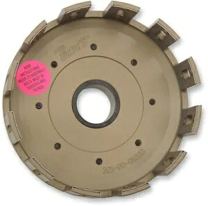 ビレット クラッチ バスケット バーネット 2005+ ヤマハ YZ125 用 321-90-01033 Billet Clutch Basket Barnett 321-90-01033 For 2005+ Yamaha YZ125 【並行輸入品】｜カスタムパーツ WORLD倉庫