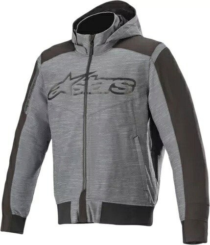 ブラック & グレー Rhod アーマード フーディ ジャケット スモール Alpinestars 4200420-9121-S Black & Gray Rhod Armored Hoodie Jacket Small Alpinestars 4200420-9121-S 【並行輸入品】｜カスタムパーツ WORLD倉庫
