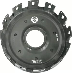 ビレット クラッチ バスケット ムース M224 04-09 ホンダ TRX450R 06-09 TRX450ER用 Billet Clutch Basket Moose M224 For 04-09 Honda TRX450R 06-09 TRX450ER 【並行輸入品】