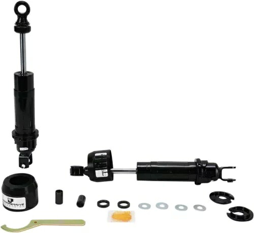 13 インチ 12 シリーズ ショック (スプリングなし) プログレッシブ 12-1204B 13" 12 Series Shocks (No Springs) Progressive 12-1204B 【並行輸入品】｜カスタムパーツ WORLD倉庫