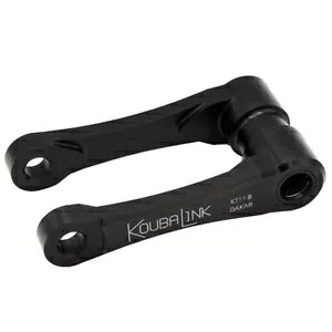 耐久性の高い 0.4 ～ 1 インチの下降リンク - リアを 0.4 ～ 1 インチ KoL 下げます。 KTM8-ダカール Heavy Duty 0.4\