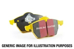 イエロースタッフ フロント ブレーキ パッド EBC DP42178R Yellowstuff Front Brake Pads EBC DP42178R 【並行輸入品】