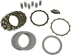 カーボンファイバー コンプリート クラッチ キット スチールおよびスプリング付き Barnett 303-90-20067 Carbon Fiber Complete Clutch Kit w/ Steels & Springs Barnett 303-90-20067 【並行輸入品】
