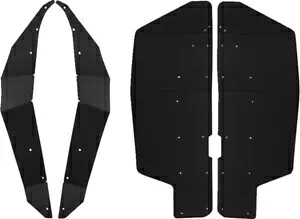 フロント & リア オーバーフェンダー Moose 44-1600 16-21 ポラリス用 一般 Front & Rear Overfenders Moose 44-1600 for 16-21 Polaris General 【並行輸入品】