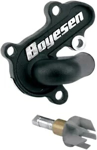ブラック ウォーターポンプ カバー & インペラー キット Boyesen WPK-20B スズキ RM80 RM85用 Black Waterpump Cover & Impeller Kit Boyesen WPK-20B For Suzuki RM80 RM85 【並行輸入品】