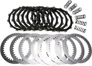 DRCF コンプリート クラッチ キット - CFK プレート、スチール、スプリング EBC DRCF137 DRCF Complete Clutch Kit - CFK Plates, Steels, & Springs EBC DRCF137 【並行輸入品】｜カスタムパーツ WORLD倉庫