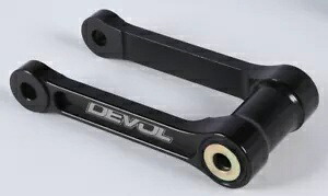 ロワリングリンク 1.25インチ Devol 0115-4701 06-17 スズキ RMX450Z RMZ250 RMZ450用 Lowering Link 1.25\