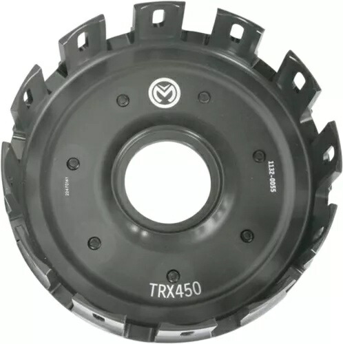 ビレット クラッチ バスケット ムース M224 04-09 ホンダ TRX450R 06-09 TRX450ER用 Billet Clutch Basket Moose M224 For 04-09 Honda TRX450R 06-09 TRX450ER 【並行輸入品】
