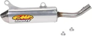PowerCore 2 ショーティー スリップオン エキゾースト サイレンサー FMF 023027 03-08 スズキ RM250用 PowerCore 2 Shorty Slip On Exhaust Silencer FMF 023027 For 03-08 Suzuki RM250 【並行輸入品】|カスタムパーツ WORLD倉庫