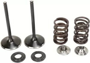 ステンレスインテークバルブとスプリングキット Moose M60-60850 Stainless Intake Valve and Spring Kit Moose M60-60850 【並行輸入品】
