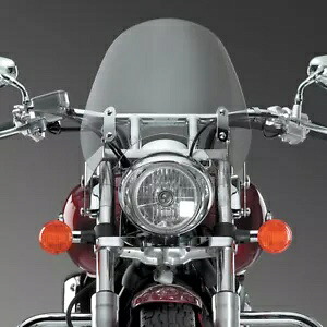 ディフレクター フロントガラス クリア ナショナル サイクル N21903 Deflector Windshield Clear National Cycle N21903 【並行輸入品】｜カスタムパーツ WORLD倉庫