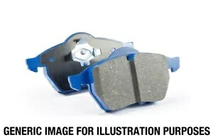 Bluestuff ストリートおよびトラックデイ ブレーキ パッド EBC DP51853NDX Bluestuff Street and Track Day Brake Pads EBC DP51853NDX 【並行輸入品】
