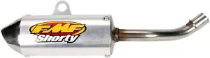 PowerCore 2 ショーティー スリップオンエキゾーストサイレンサー FMF 020261 96-99 ヤマハ YZ125 PowerCore 2 Shorty Slip On Exhaust Silencer FMF 020261 For 96-99 Yamaha YZ125 【並行輸入品】