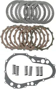 完全なクラッチキット ムース M90-152 03-04 スズキ LTZ400 2004 Arctic Cat 400DVX用 Complete Clutch Kit Moose M90-152 For 03-04 Suzuki LTZ400 2004 Arctic Cat 400DVX 【並行輸入品】|カスタムパーツ WORLD倉庫