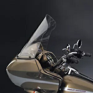 Vstream ウィンドスクリーン クリア 18 インチ ナショナル サイクル N20421 98-13 HD ツーリング FLTR 用 Vstream Windscreen Clear 18\