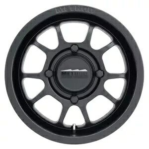 MR409 ビードグリップ 15x7 / 4+3/13mm オフセット / 4x156 / 132mm CB マットブラックホイール MR409 Bead Grip 15x7 / 4+3/13mm Offset / 4x156 / 132mm CB Matte Black Wheel 【並行輸入品】