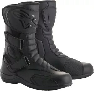 ラドン ドライスター ストリート ライディング ブーツ ブラック US 8 アルパインスターズ 2441518-10-42 Radon Drystar Street Riding Boots Black US 8 Alpinestars 2441518-10-42画像