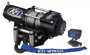 A2500-R2 2500ポンド ウインチ ハンドルバースイッチおよびコンタクター付き KFI A2500-R2 2500Lb Winch w/ Handlebar Switch & Contactor KFI 【並行輸入品】