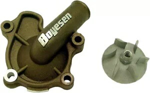 ウォーターポンプ カバー インペラ キット マグネシウム ボイセン WPK-07M 04-17 ホンダ CRF250用 Waterpump Cover Impeller Kit Magnesium Boyesen WPK-07M For 04-17 Honda CRF250 【並行輸入品】