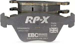 RP-X フロント ブレーキ パッド EBC DP81210RPX 2017+ ホンダ シビック タイプ R (FK8) 用 RP-X Front Brake Pads EBC DP81210RPX For 2017+ Honda Civic Type-R (FK8) 【並行輸入品】|カスタムパーツ WORLD倉庫