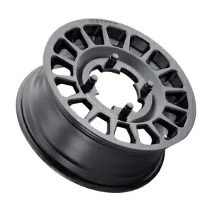 MR407 ビードグリップ 15x6 / 5+1/51mm オフセット / 4x156 / 120mm CB マットブラックホイール MR407 Bead Grip 15x6 / 5+1/51mm Offset / 4x156 / 120mm CB Matte Black Wheel 【並行輸入品】｜カスタムパーツ WORLD倉庫