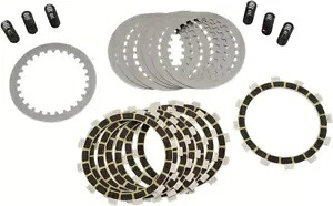 カーボンファイバー コンプリート クラッチ キット スチールおよびスプリング付き Barnett 303-90-20066 Carbon Fiber Complete Clutch Kit w/ Steels & Springs Barnett 303-90-20066 【並行輸入品】 56,265円