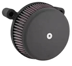 ビッグ吸盤エアフィルター スムース - ブラック アレンネス 18-306 17-21 HD M8 用 Big Sucker Air Filter Smooth - Black Arlen Ness 18-306 For 17-21 HD M8 【並行輸入品】