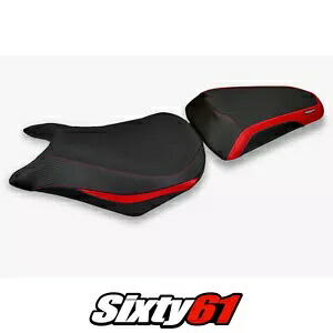 ホンダ CBR500R 2012 2013 2014 2015 2016 シートカバー Tappezzeria レッド ブラック Honda CBR500R 2012 2013 2014 2015 2016 Seat Cover Tappezzeria Red Black 【並行輸入品】|カスタムパーツ WORLD倉庫