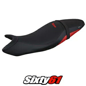 スズキ SV650 2016-2019 2020 2021 2022 2023 2024 シートカバー Tappezzeria レッド ブラック Suzuki SV650 2016-2019 2020 2021 2022 2023 2024 Seat Cover Tappezzeria Red Black 【並行輸入品】