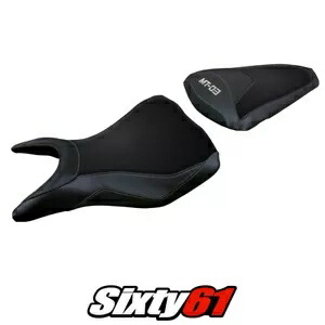 ヤマハ MT 03 2020 2021 2022 2023 シートカバー Tappezzeria ブラック Yamaha MT 03 2020 2021 2022 2023 Seat Cover Tappezzeria Black 【並行輸入品】