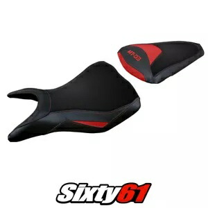 ヤマハ MT 03 2020 2021 2022 2023 2024 シートカバー Tappezzeria レッド ブラック Yamaha MT 03 2020 2021 2022 2023 2024 Seat Cover Tappezzeria Red Black 【並行輸入品】