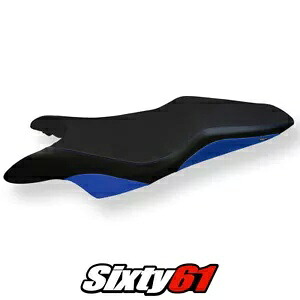 ホンダ VFR800 2002-2009 2010 2011 2012 2013 シートカバー Tappezzeria ブルー ブラック Honda VFR800 2002-2009 2010 2011 2012 2013 Seat Cover Tappezzeria Blue Black 【並行輸入品】