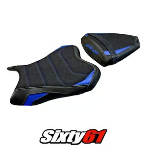 ヤマハ YZF R6 2006 2007 シートカバー Tappezzeria ウルトラグリップ ブルー ブラック 06 07 Yamaha YZF R6 2006 2007 Seat Cover Tappezzeria Ultragrip Blue Black 06 07 【並行輸入品】｜カスタムパーツ WORLD倉庫