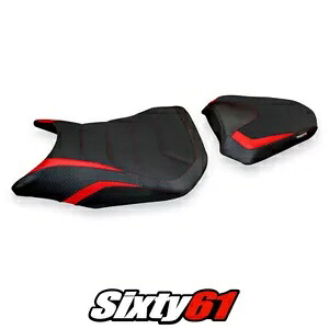 ホンダ CB500F 2016-2020 2021 2022 2023 シートカバー Tappezzeria ウルトラグリップ レッド Honda CB500F 2016-2020 2021 2022 2023 Seat Cover Tappezzeria Ultragrip Red 【並行輸入品】