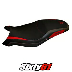 ヤマハ トレーサー 7 7GT 2021 2022 2023 シートカバー Tappezzeria レッド ブラック Yamaha Tracer 7 7GT 2021 2022 2023 Seat Cover Tappezzeria Red Black 【並行輸入品】 58,080円