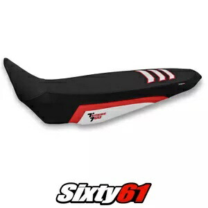 ヤマハ Tenere 700 2019-2023 2024 シートカバー Tappezzeria Ultragrip レッド ホワイト SE Yamaha Tenere 700 2019-2023 2024 Seat Cover Tappezzeria Ultragrip Red White SE 【並行輸入品】