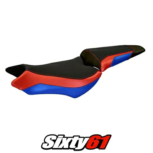 ホンダ CB1000R 2008-2014 2015 2016 2017 シートカバー Tappezzeria レッド ブルー ブラック Honda CB1000R 2008-2014 2015 2016 2017 Seat Cover Tappezzeria Red Blue Black 【並行輸入品】