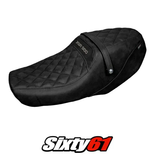 ヤマハ XSR 900 2022 2023 2024 シートカバー Tappezzeria ヴィンテージ ブラック 22 23 Yamaha XSR 900 2022 2023 2024 Seat Cover Tappezzeria Vintage Black 22 23 【並行輸入品】