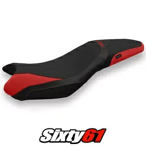 トライアンフ ストリート トリプル 675 2013-2015 2016 シートカバー Tappezzeria レッド ブラック Triumph Street Triple 675 2013-2015 2016 Seat Cover Tappezzeria Red Black 【並行輸入品】｜カスタムパーツ WORLD倉庫