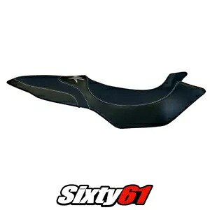 MV アグスタ ブルターレ 675 800 2012 2013 2014 2015 シートカバー タッペッツェリア ブラック MV Agusta Brutale 675 800 2012 2013 2014 2015 Seat Cover Tappezzeria Black 【並行輸入品】