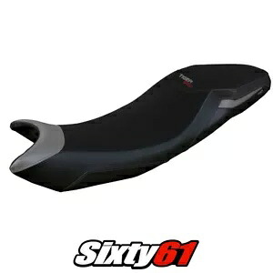 トライアンフ タイガー 660 2021 2022 2023 シートカバー タッペッツェリア グレー ブラック 21 22 23 Triumph Tiger 660 2021 2022 2023 Seat Cover Tappezzeria Grey Black 21 22 23 【並行輸入品】｜カスタムパーツ WORLD倉庫